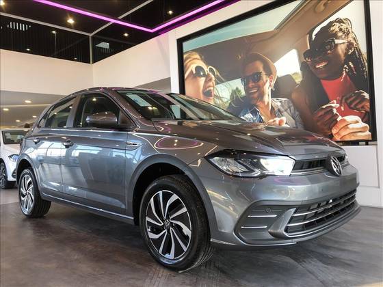 VOLKSWAGEN POLO 1.0 170 TSI HIGHLINE AUTOMÁTICO VOLKSWAGEN POLO 1.0 170 TSI HIGHLINE AUTOMÁTICO